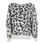 Leopard Crew Neck Sweater - Denny's