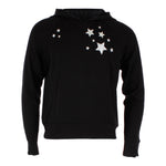Pullover Hoody with Silver Stars - Denny's