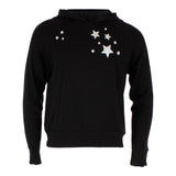 Pullover Hoody with Silver Stars - Denny's