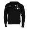 Pullover Hoody with Silver Stars - Denny's