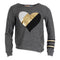Long Sleeve Hacci Gold Heart - Denny's