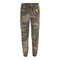 Camo Brushed Fleece Jogger with Gold Heart and Taping - Denny's