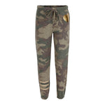 Hacci Jogger with Gold Heart & Stripes - Denny's