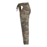 Hacci Jogger with Gold Heart & Stripes - Denny's