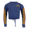 Tie Sweater with Rainbow Pocket - Denny's
