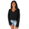 Ripped Vneck Sweater - Denny's