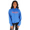 Orange Happy Cut Hem Sweatshirt - Denny's