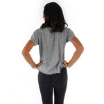 Short Sleeve Crop Crew with Multi Lips - Denny's