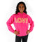Yellow Love Cut Hem Sweatshirt - Denny's