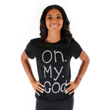 OMG Ripped Short Sleeve Tee - Denny's