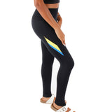 Avery High Waisted 7/8 Multi Legging - Denny's