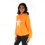 Star Hooded Sweatshirt - Denny's