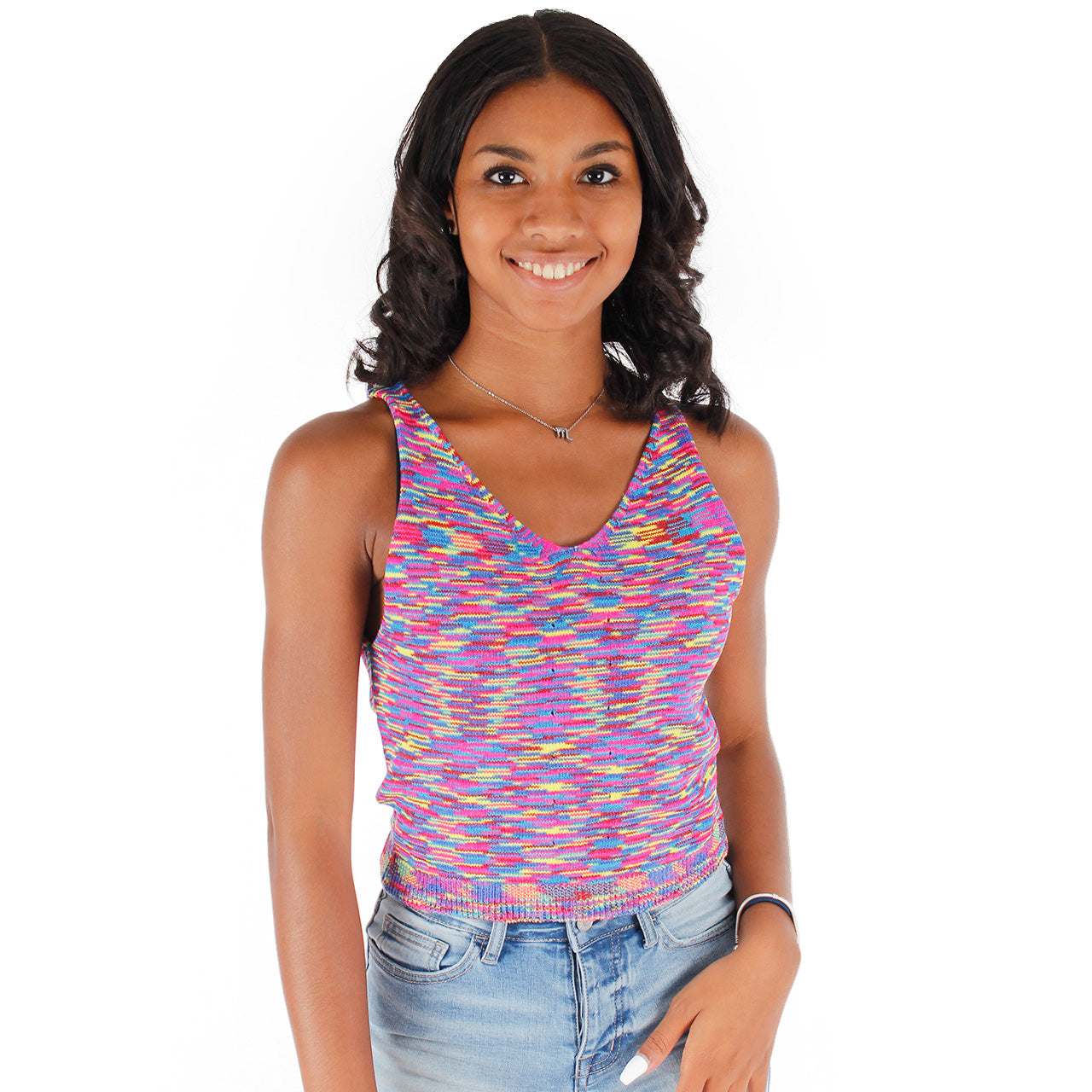 Crochet Tank - Denny's