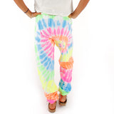 Neon Tie Dye Jogger - Denny's