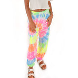 Neon Tie Dye Jogger - Denny's