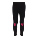 Leggings with Heart Knees - Denny's