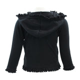 Hoody Ruffle - Denny's