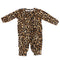 Leopard Ruffle Coverall - Denny's