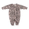 Pink Leopard Ruffle Unionsuit - Denny's
