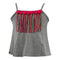 Swing Tank with Neon Fringe - Denny's