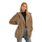 Fuzzy Open Cardigan - Denny's