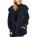 Fuzzy Open Cardigan - Denny's