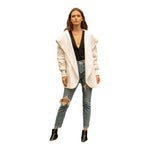 Fuzzy Open Cardigan - Denny's