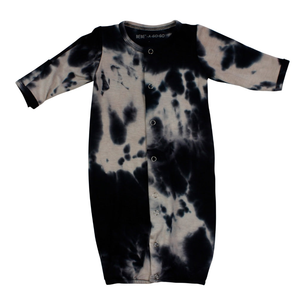 Converta Black White Tie Dye - Denny's