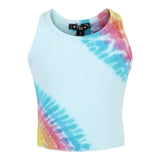 Diagonal Tie Dye Tank Top - Denny's