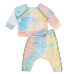 2 Piece Rainbow Tie Dye Set - Denny's