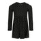 All Over Hearts Dress - Denny's