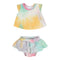 2pc Eyelet Tank & Short Set - Denny's