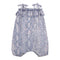 Snake Skin Ruffle Romper - Denny's