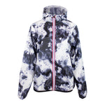 Oil Tie Dye Nylon Zip Jacket - Denny's