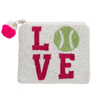 Tennis Love Coin Purse - Denny's