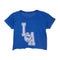 LA Circle Crop Tee - Denny's