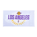 Lakers On Court Bench Towels - Denny's
