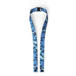 Blue Camo Breakaway Lanyard - Denny's