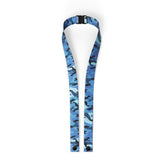 Blue Camo Breakaway Lanyard - Denny's