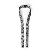 Black Camo Breakaway Lanyard - Denny's