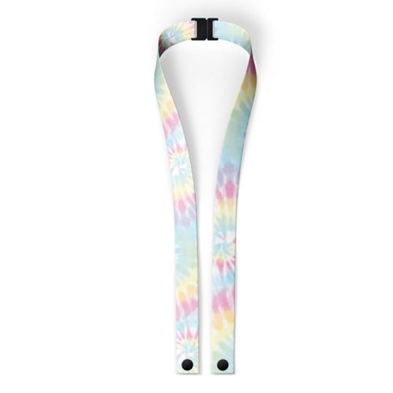Pastel Tie Dye Breakaway Lanyard - Denny's