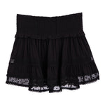 Lara Ruffle Lace Trim Skirt - Denny's