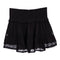 Lara Ruffle Lace Trim Skirt - Denny's