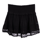 Lara Ruffle Lace Trim Skirt - Denny's