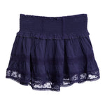 Lara Ruffle Lace Trim Skirt - Denny's