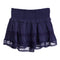 Lara Ruffle Lace Trim Skirt - Denny's