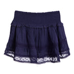 Lara Ruffle Lace Trim Skirt - Denny's