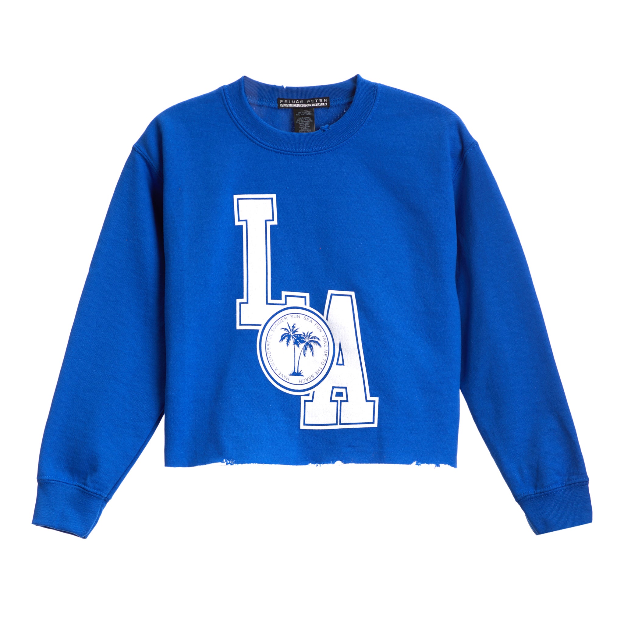 LA Crop Sweatshirt - Denny's