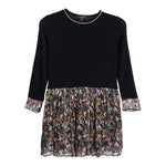 Floral Chiffon Dress - Denny's