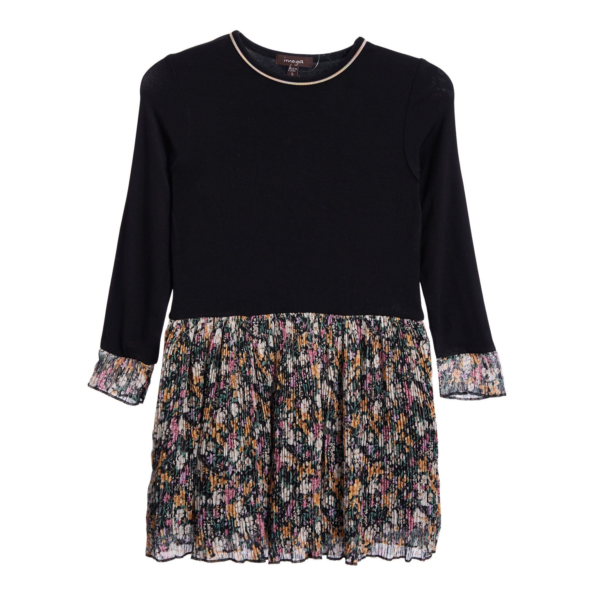 Floral Chiffon Dress - Denny's